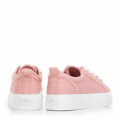 Damskie sneakersy z tkaniny różowe 100-DP-800-P