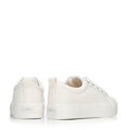 Damskie sneakersy na platformie kremowe 100-DP-801-0