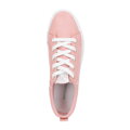 Damskie sneakersy z tkaniny różowe 100-DP-800-P