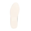Zamszowe sneakersy ze wstawkami z ekoskóry niebieskie 100-D-350-7