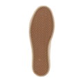 Damskie sneakersy na słomkowej podeszwie złamana biel 100-DP-803-1