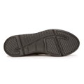 Męskie sneakersy z wegańskiej skóry ze wstawką lizard khaki 93-M-301-Z
