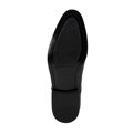 Double monki ze skóry naturalnej ciemny brąz 100-M-509-4