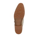 Męskie buty monki ze skóry zamszowej beżowe 100-M-512-9