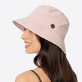 Czapka typu bucket z nylonu różowa 100-HF-001-P