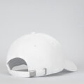 Czapka z daszkiem z bawełny biała 100-HF-007-0