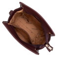 Dámska crossbody v monogramovej hnedej farbe 99-4Y-501-4