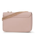 Dámska crossbody kabelka so zapínaním na šperky, ružová 99-4Y-228-P