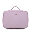 Damska kosmetyczka z ekoskóry fioletowa 99-4Y-235-F
