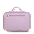 Damska kosmetyczka z ekoskóry fioletowa 99-4Y-235-F