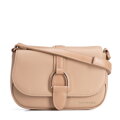 Béžová crossbody kabelka Wittchen s ozdobným zapínaním 103-4Y-513-9