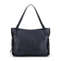Dámska shopper kabelka lesklá námornícka modrá 99-4Y-712-7