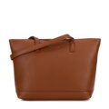 Damska torba na laptopa 15,6" z imitacji skóry brązowa 100-4Y-915-5