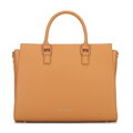 Damska torba na laptopa 17" z imitacji skóry jasny brąz 100-4Y-919-5