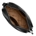 Damska torebka crossbody z imitacji skóry czarna 100-4Y-230-1