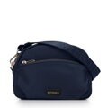 Dámska nylonová crossbody kabelka námornícka modrá 99-4Y-101-7