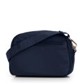 Dámska nylonová crossbody kabelka námornícka modrá 99-4Y-101-7