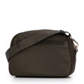 Dámska nylonová crossbody kabelka zelená 99-4Y-101-Z
