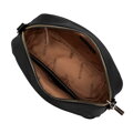 Dámska nylonová crossbody kabelka čierna 99-4Y-101-1