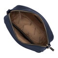 Dámska nylonová crossbody kabelka námornícka modrá 99-4Y-101-7