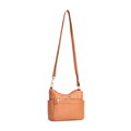 Dámska crossbody kabelka z mäkkej ekokože