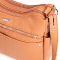 Dámska crossbody kabelka z mäkkej ekokože