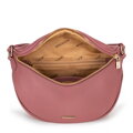 Damska torebka nerka ze skóry ekologicznej różowa 100-3Y-010-P