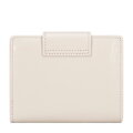 Damski portfel skórzany z elegancką napą kremowy 21-1-362-9L