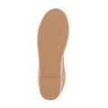 Damskie espadryle z biżuteryjną ozdobą beżowo - różowe 100-DP-208-P