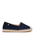 Dámske espadrilky modré 100-DP-805-N