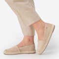 Dámske espadrilky béžové 100-DP-805-9