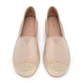 Dámske espadrilky béžové 100-DP-805-9