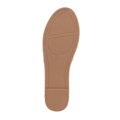 Damskie espadryle z plecionym noskiem granatowe 100-DP-805-N