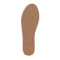 Damskie espadryle z plecionym noskiem różowe 100-DP-805-P