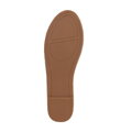 Damskie espadryle z plecionym noskiem zielone 100-DP-805-Z