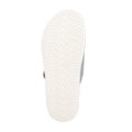 Damskie klapki plecione jasnoniebieskie 100-DP-401-7