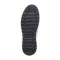 Damskie sneakersy na grubej platformie czarne 99-DP-402-1