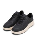 Damskie sneakersy na platformie czarne 102-P-400-1