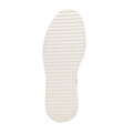 Damskie sneakersy z ekoskóry i skóry zamszowej różowe 100-DP-404-P