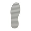 Damskie sneakersy z materiału włókienniczego i ekoskóry szaro-srebrne 100-DP-405-8