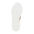 Damskie sneakersy zamszowe na koturnie w pasy zgaszony róż 95-D-654-P
