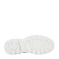 Damskie trapery z nubuku niebieskie 96-D-961-N