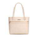 Dámska shopper kabelka z ekokože s elegantnými detailmi