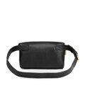 Elegancka nerka damska ze skóry naturalnej czarna 103-3E-628-1