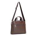 Elegancka torba na laptopa 15,6” brązowa 102-3P-917-4