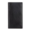 Etui na paszport ze skóry klasyczne czarne 14-2-200-1