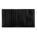Etui na karty skórzane klasyczne czarne 21-2-291-1L