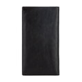 Etui na paszport ze skóry klasyczne czarne 14-2-200-1