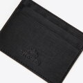 Elegantné kožené puzdro na karty s RFID ochranou – kolekcia Saffiano