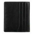 Etui na karty skórzane klasyczne czarne 21-2-291-1L